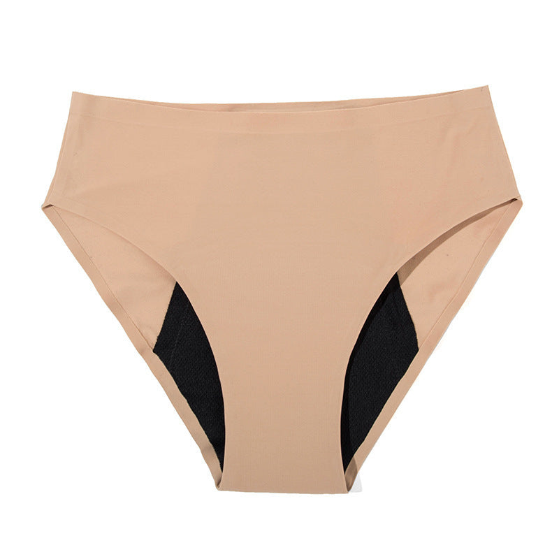 Four Layer Leak Proof Mid Rise Seamless Period Undies