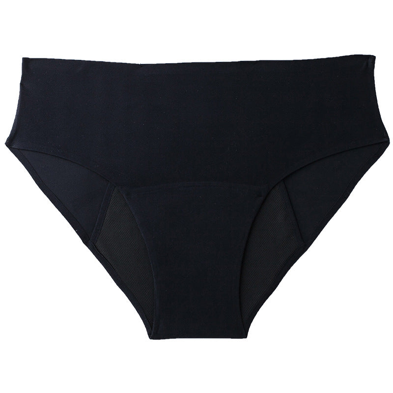 Four Layer Leak Proof Mid Rise Seamless Period Undies