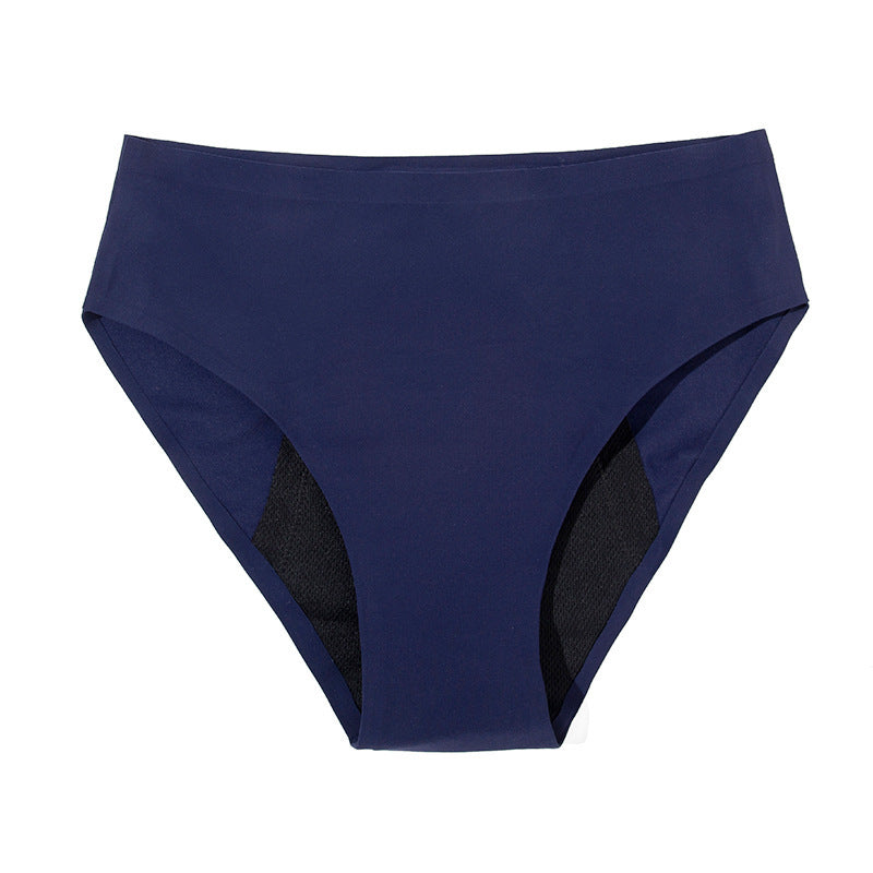 Four Layer Leak Proof Mid Rise Seamless Period Undies