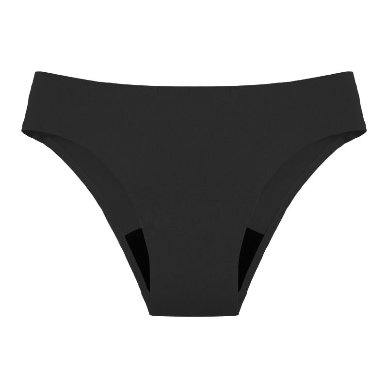 Plus Size Women One-Piece Seamless Menstrual Underwear Sanitary Pants