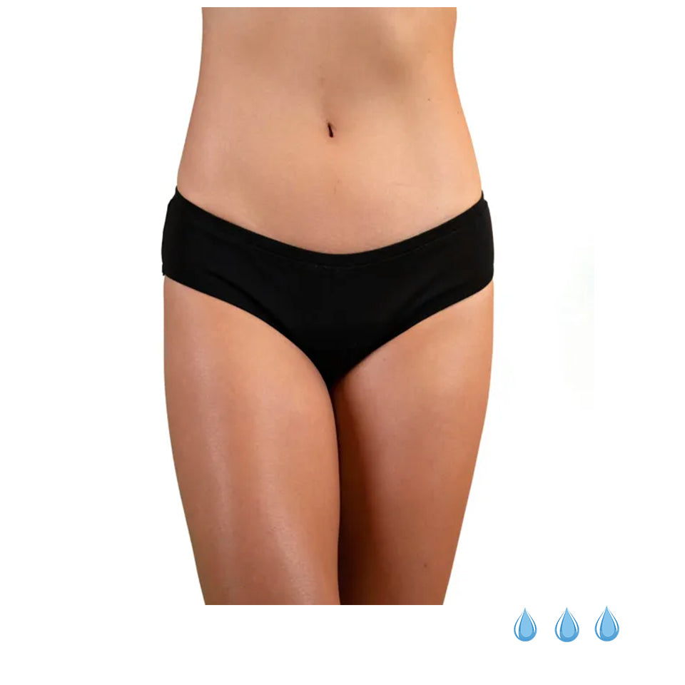Womens Menstrual Period Panties Cotton Leak Proof Underwear Protective Briefs