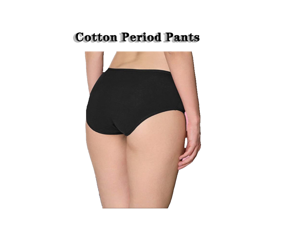 Womens Menstrual Period Panties Cotton Leak Proof Underwear Protective Briefs