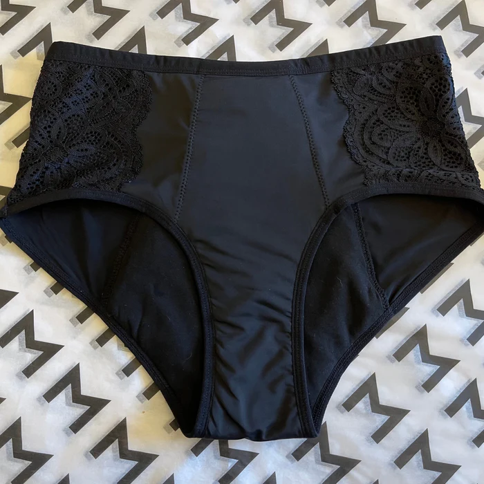 Lady Super Plus 60ML Reusable Period Pants, Menstrual Underwares