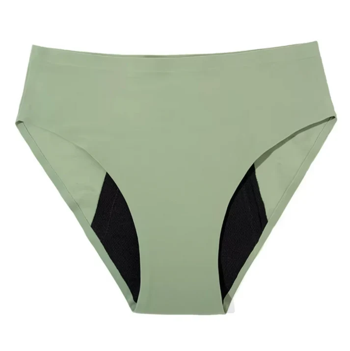 Four Layer Leak Proof Mid Rise Seamless Period Undies
