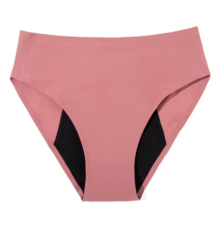 Four Layer Leak Proof Mid Rise Seamless Period Undies