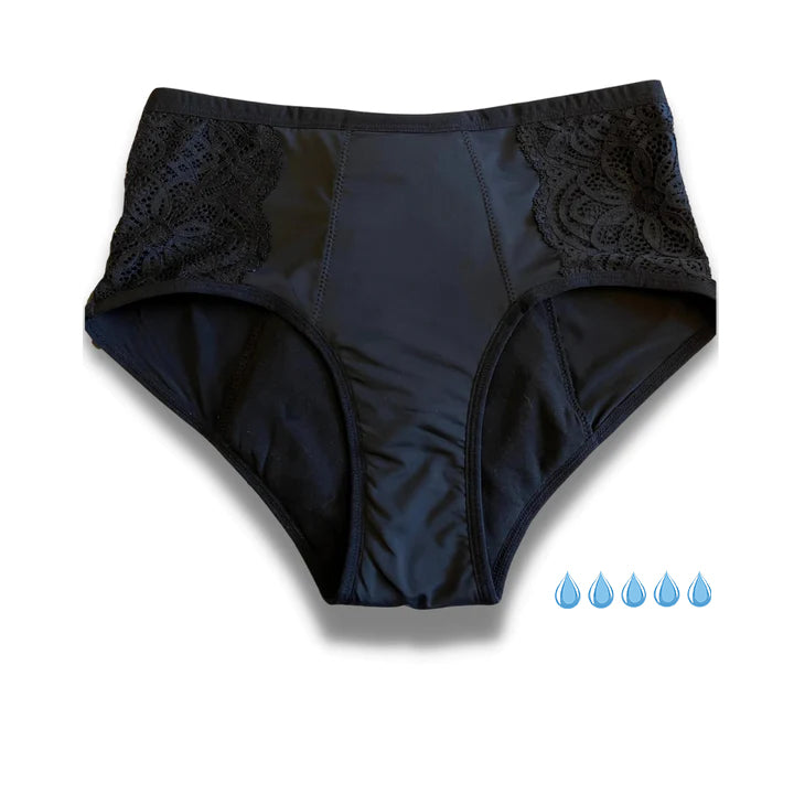 Lady Super Plus 60ML Reusable Period Pants, Menstrual Underwares