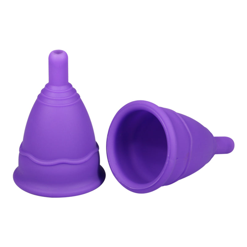 Medical Soft Silicone Reusable Menstrual Cups