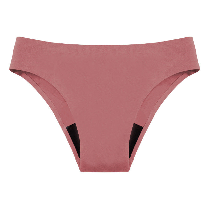 Plus Size Women One-Piece Seamless Menstrual Underwear Sanitary Pants