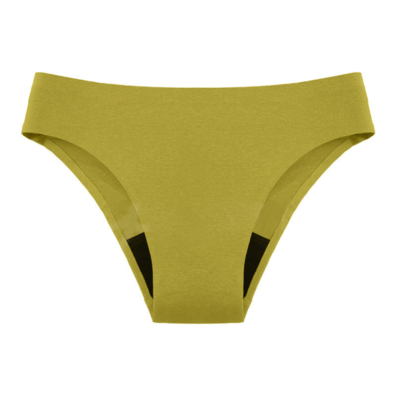 Plus Size Women One-Piece Seamless Menstrual Underwear Sanitary Pants