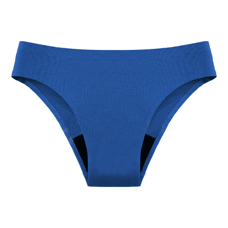 Plus Size Women One-Piece Seamless Menstrual Underwear Sanitary Pants
