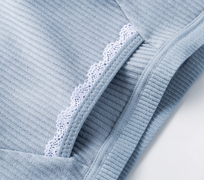 Warm Pocket Cotton Leak Proof Mid Waist Period Underwears