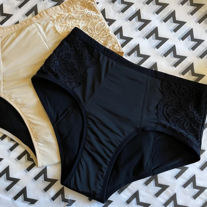 Lady Super Plus 60ML Reusable Period Pants, Menstrual Underwares