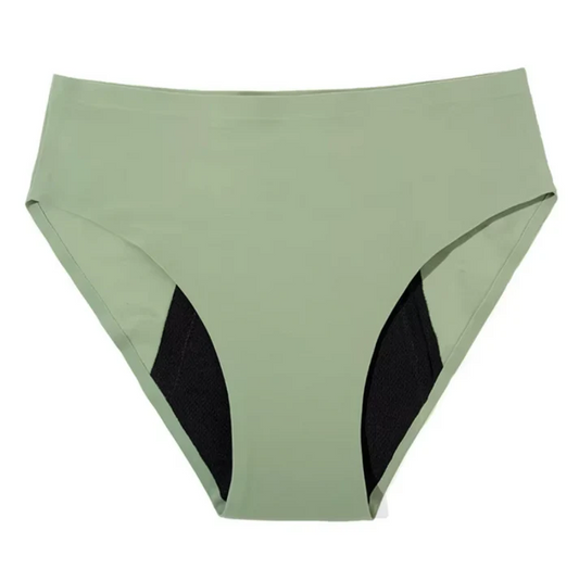 Four Layer Leak Proof Mid Rise Seamless Period Undies